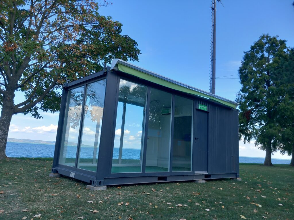 FESTAINER rendezvény konténer