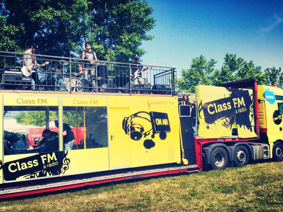Konténer roadshow