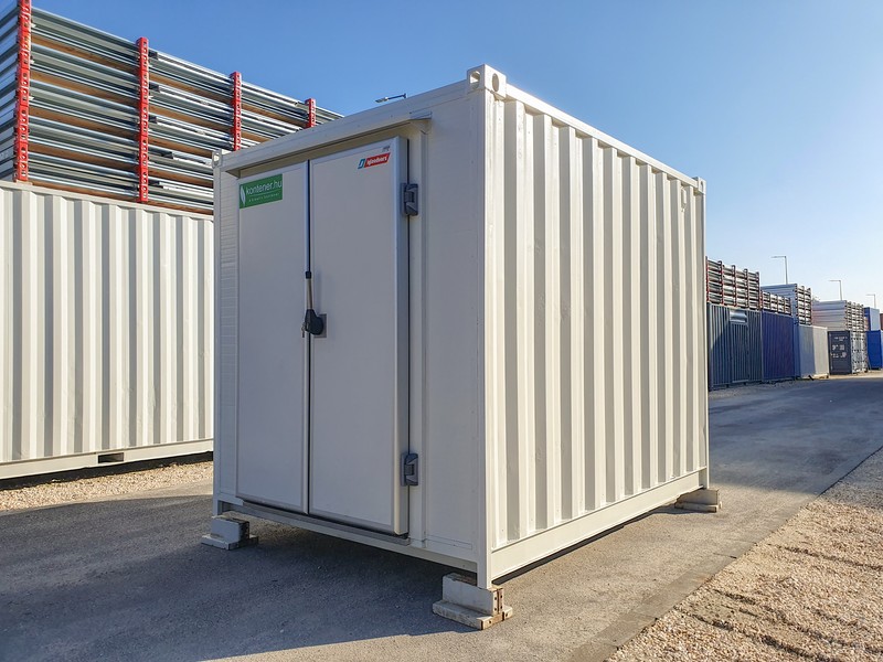 10' ColdBox Plus hűtőkonténer