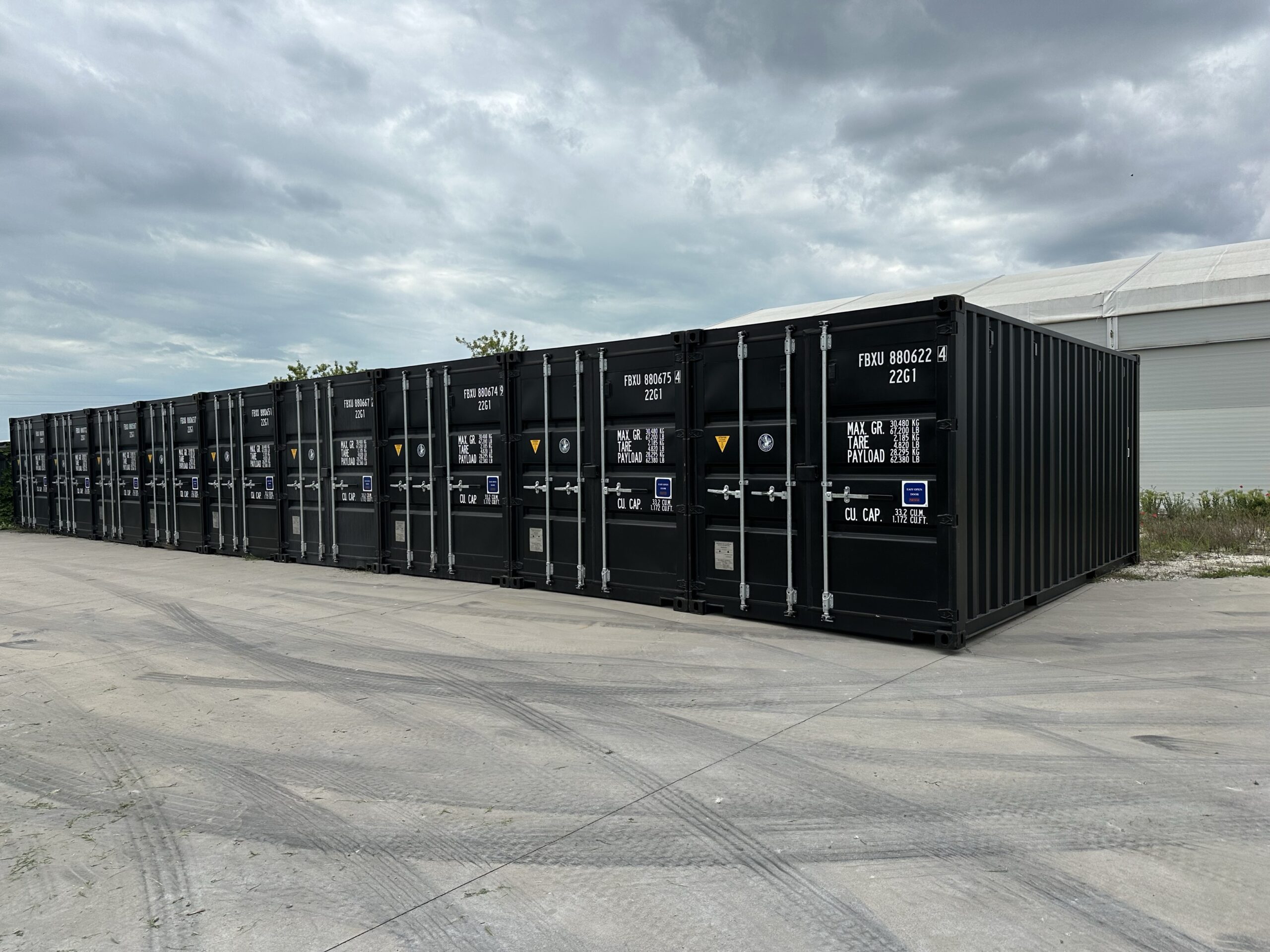 20' konténer self storage