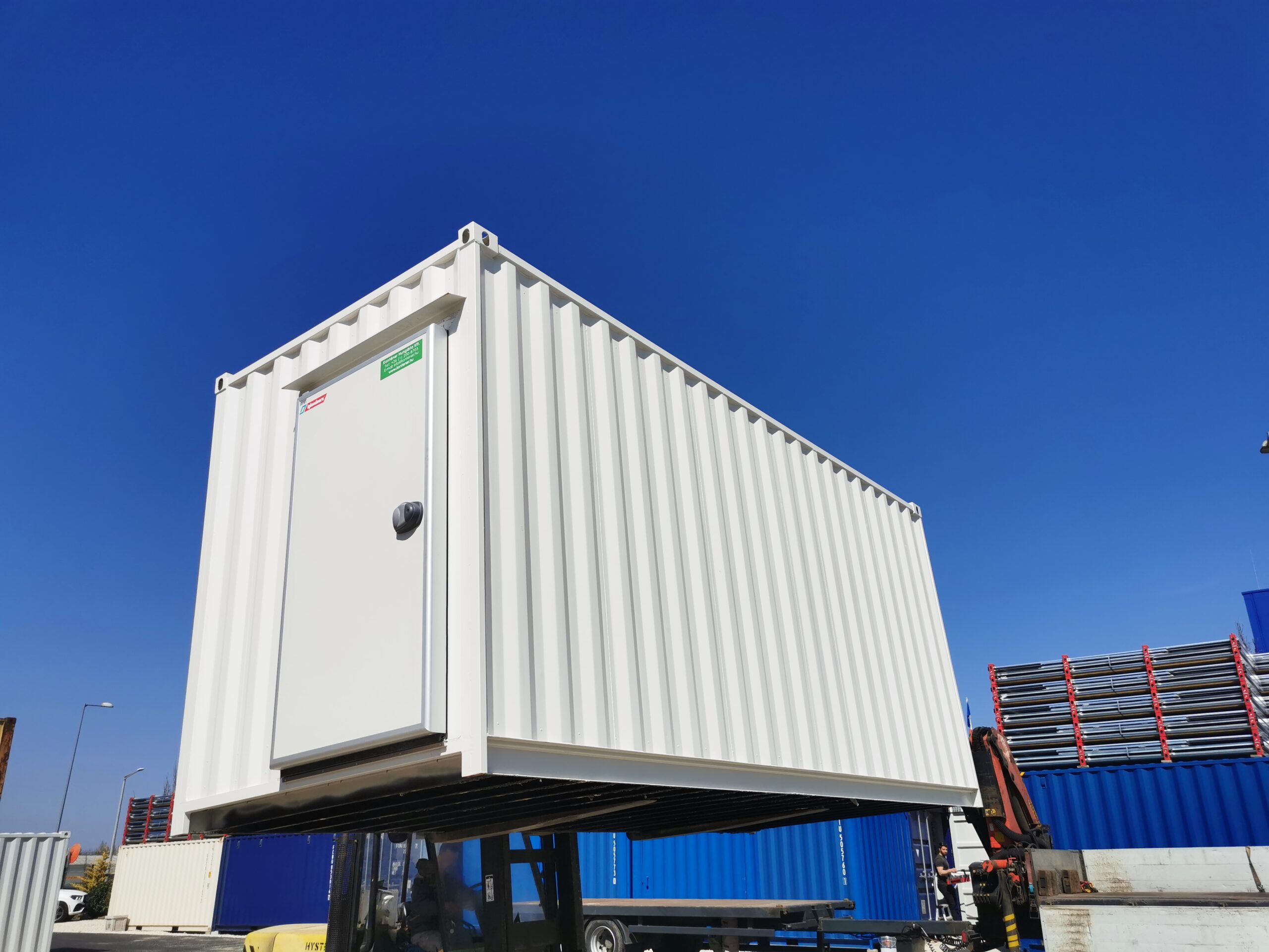 20' ColdBox Plus hűtőkonténer