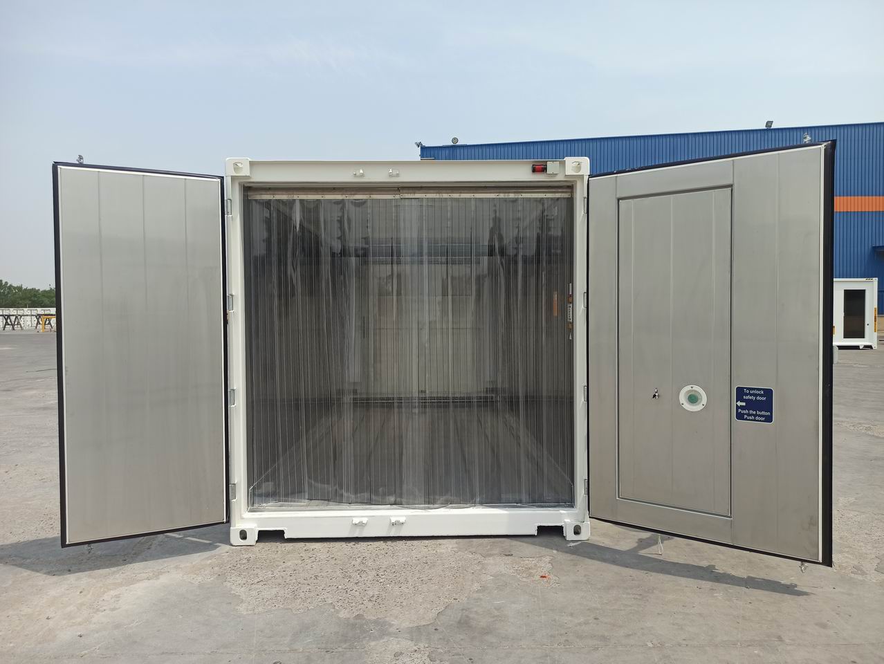 20' ColdBox Minus új tengeri hűtőkonténer