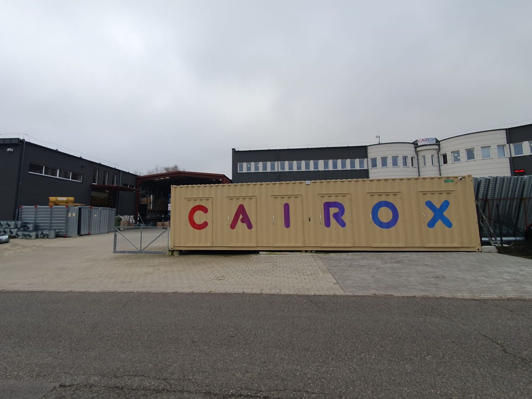 egyedi arculat tengeri konténer raktárkonténer