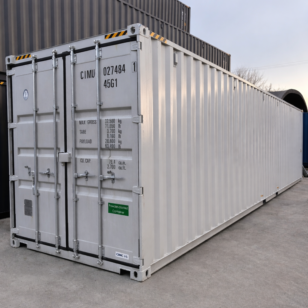 Tengeri raktárkonténer